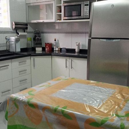 Apartamento Praia Grande เซาเปาโล ภายนอก รูปภาพ