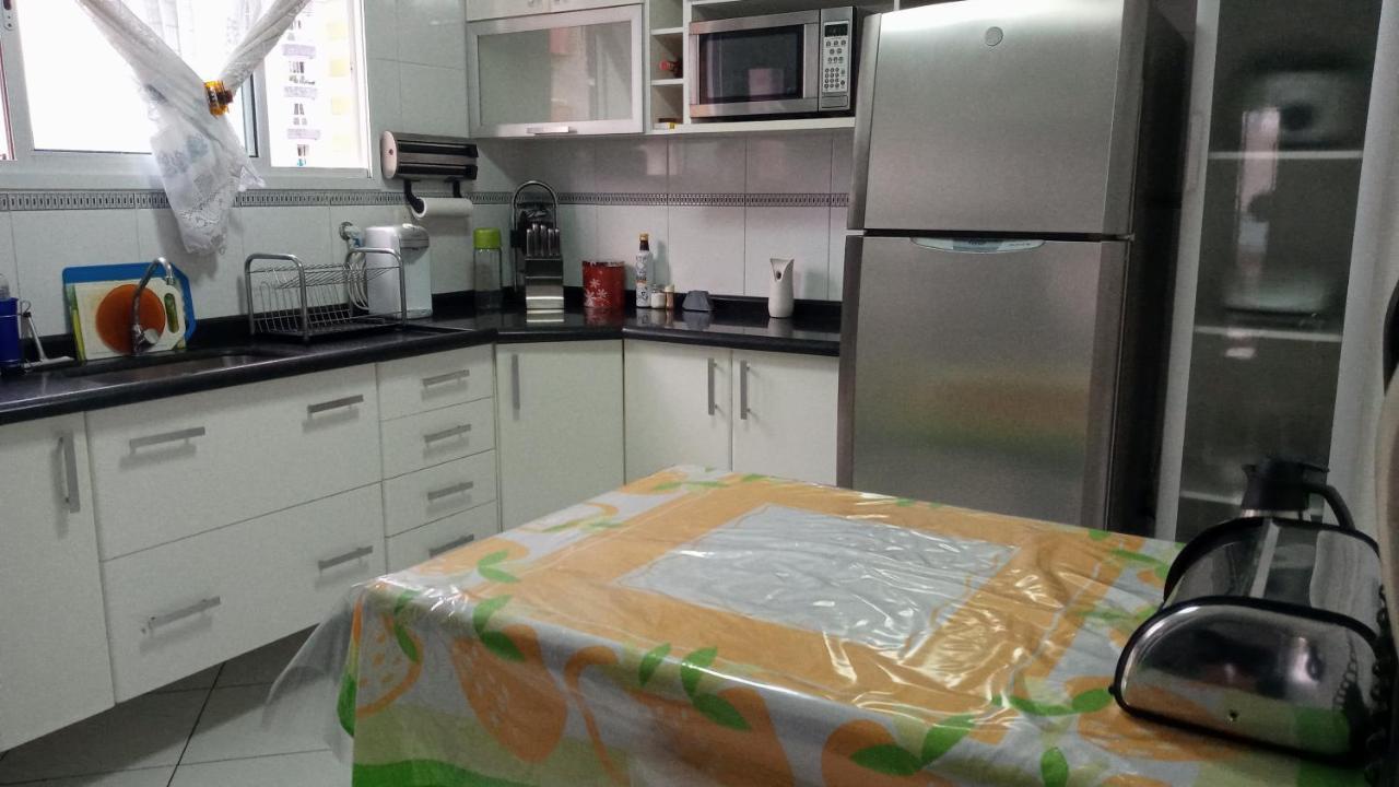 Apartamento Praia Grande เซาเปาโล ภายนอก รูปภาพ